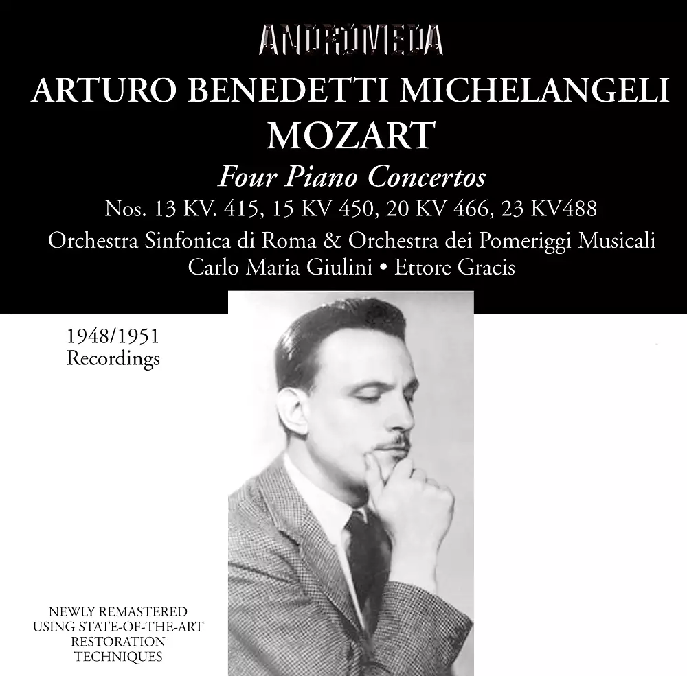 Mozart: Piano Concertos - Brahms: 28 Variations on a Theme by Paganini