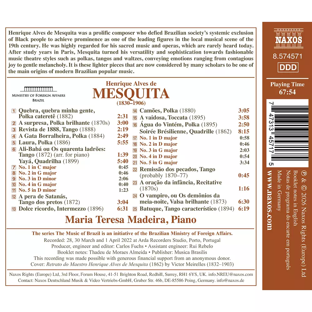 Mesquita: Piano Works