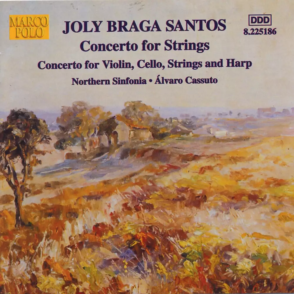 Braga Santos: Sinfonietta for Strings / Violin Concerto