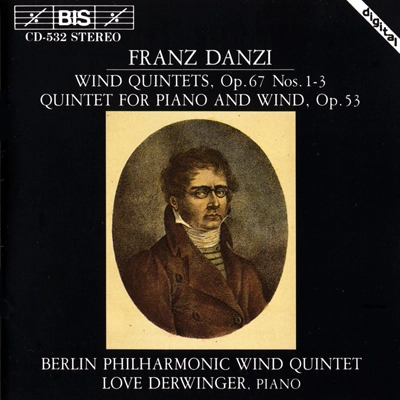 Danzi - Wind Quintets, Vol.1