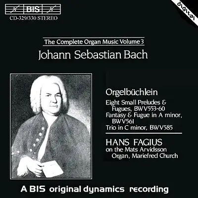 J.S. Bach - Complete Organ Music, Vol.3