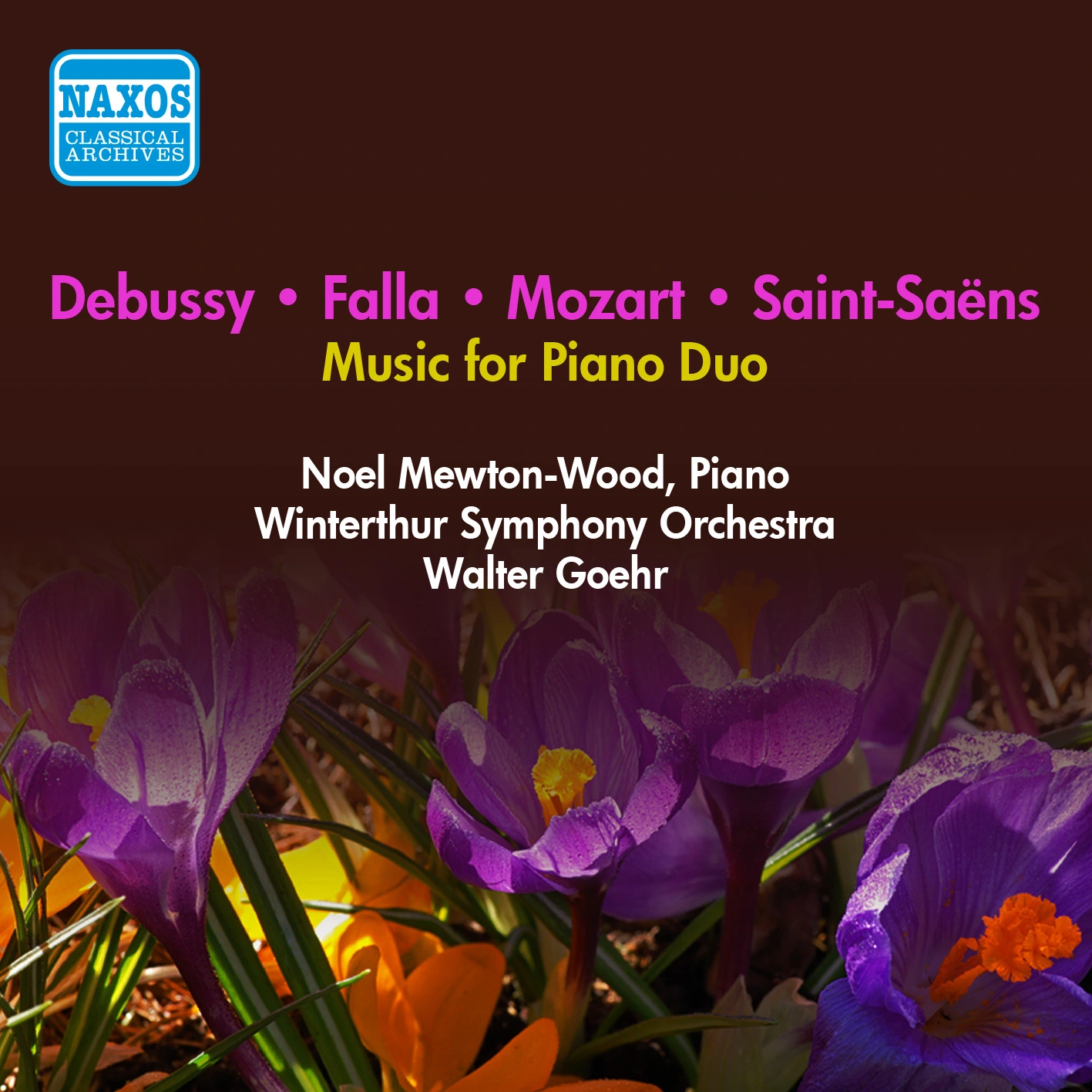 Piano Duo Recital: Luboschutz, Pierre / Nemenoff, Genia - Mozart, W.A. / Saint-Saens, C. / Debussy, C. (1953)