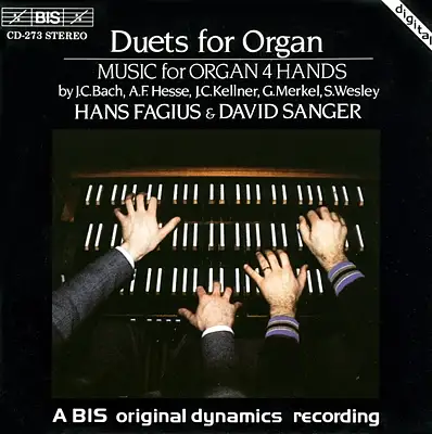 Duets for Organ