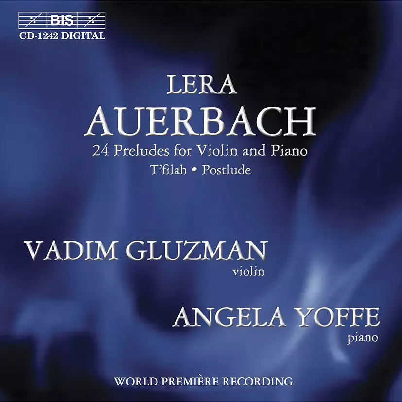 24 Preludes for Violin and Piano
