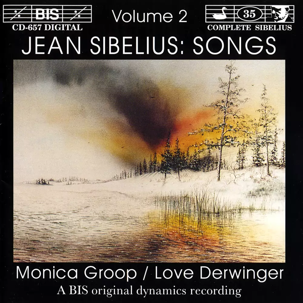 Sibelius - Songs, Vol.2