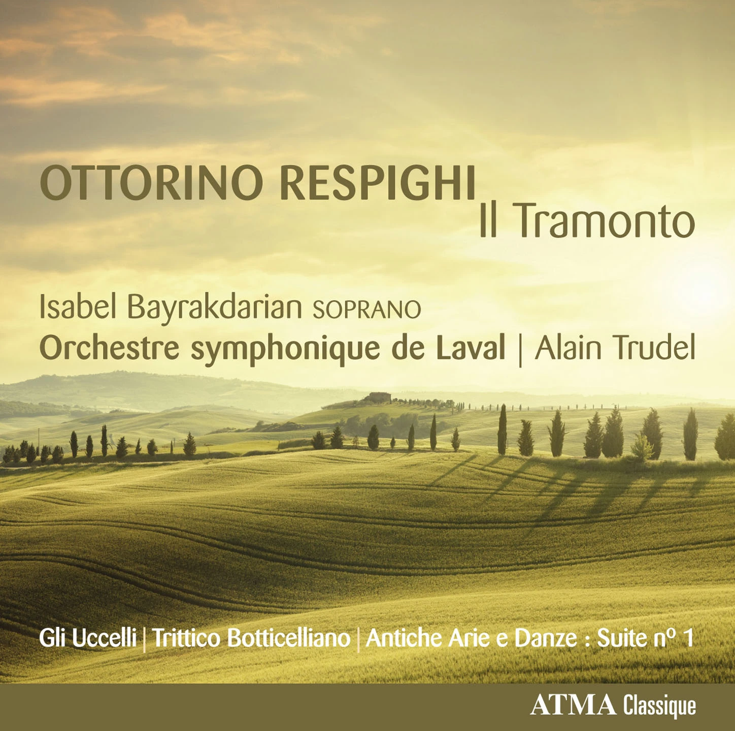 Respighi: Il tramonto