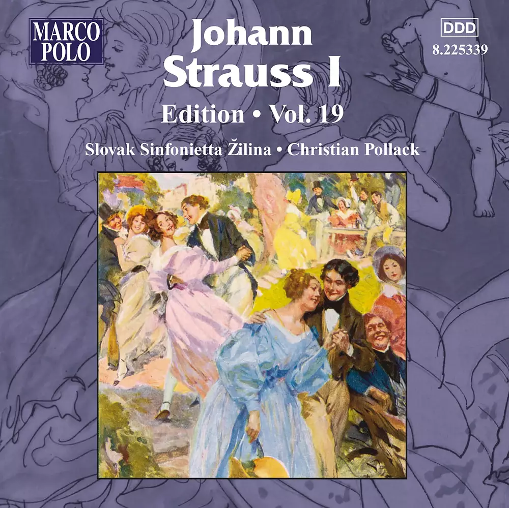 Strauss: Edition - Vol. 19