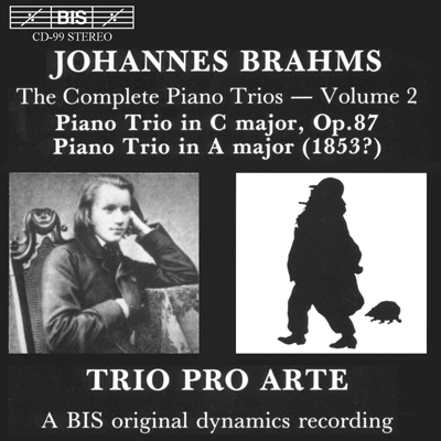 Brahms - Piano Trios, Vol.2