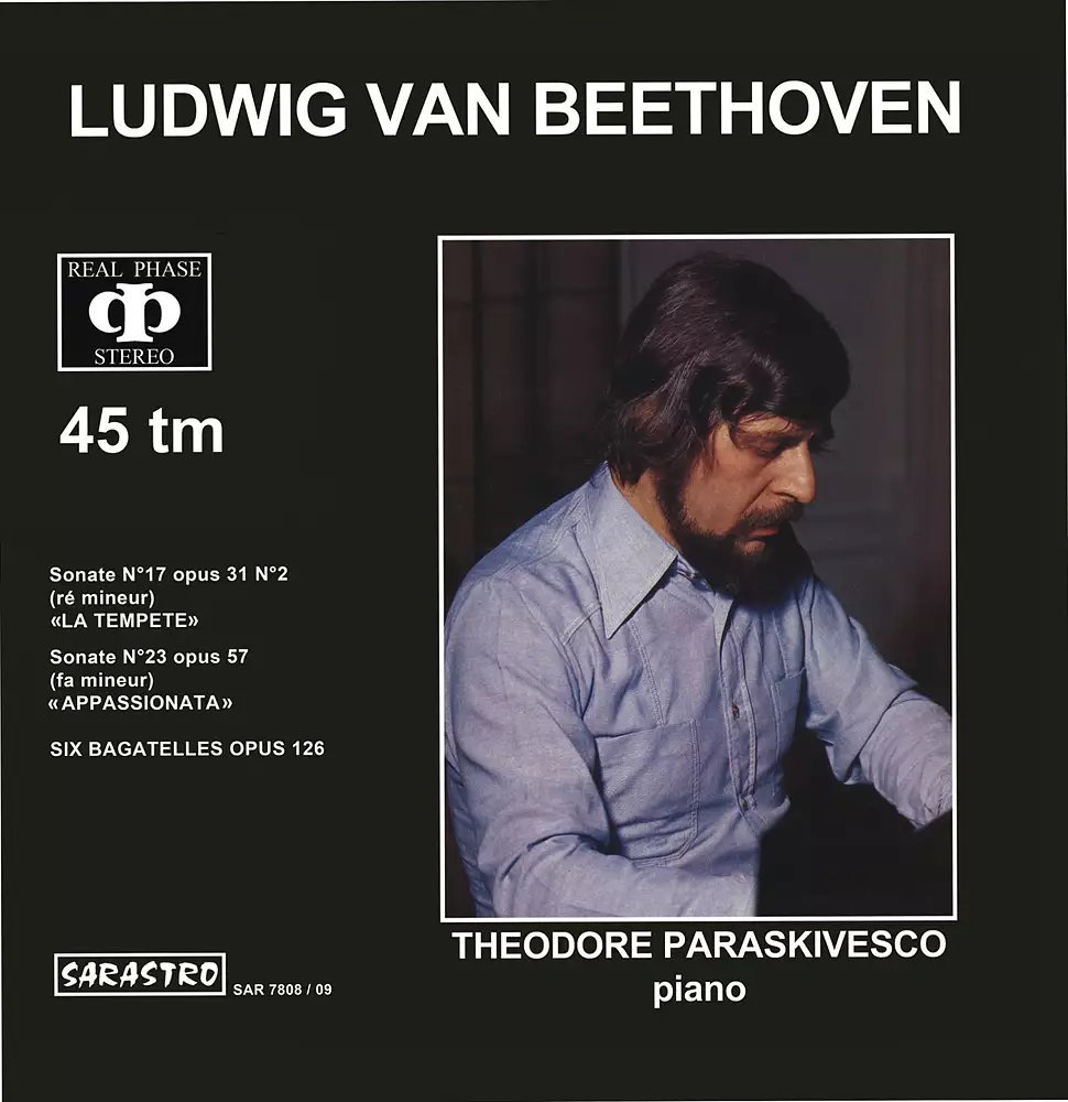 Beethoven: Sonate No. 17, Op. 31, No. 2, "La Tempete" - Sonate No. 23, Op. 57, "Appassionata" - 6 Bagatelles, Op. 126
