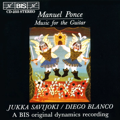 Manuel Ponce - Music for the Guitar