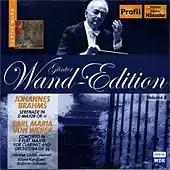 Brahms: Serenade No. 1 / Weber: Clarinet Concerto No. 2