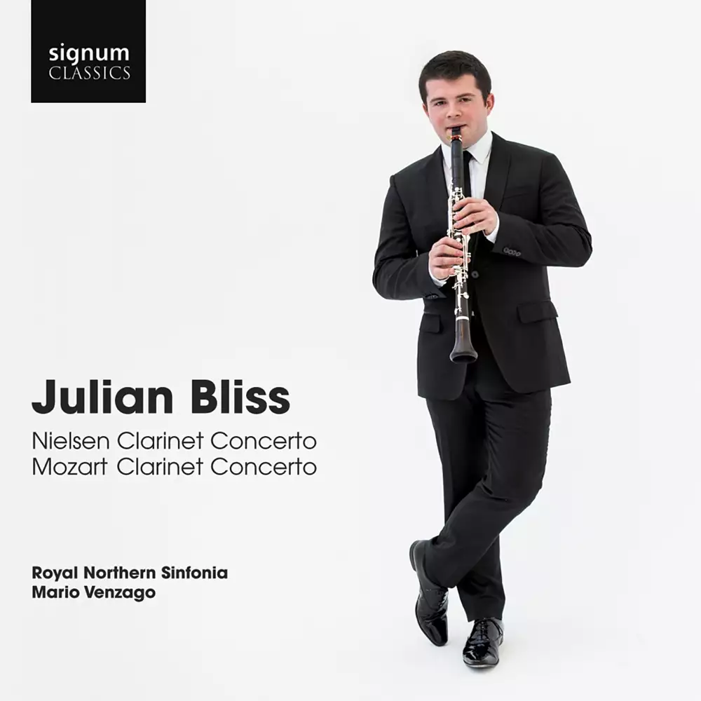 Nielsen: Clarinet Concerto - W.A. Mozart: Clarinet Concerto
