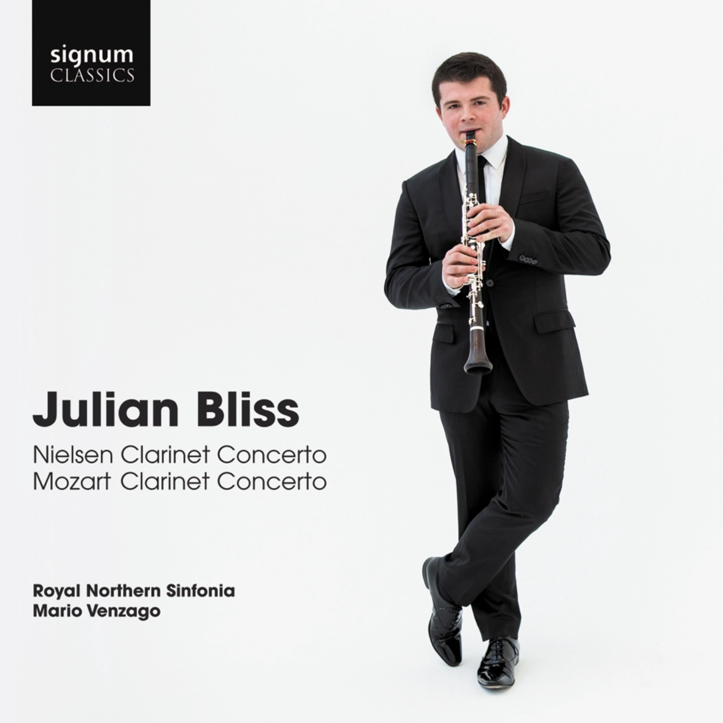 Nielsen: Clarinet Concerto - W.A. Mozart: Clarinet Concerto