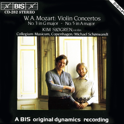 Mozart - Violin Concertos