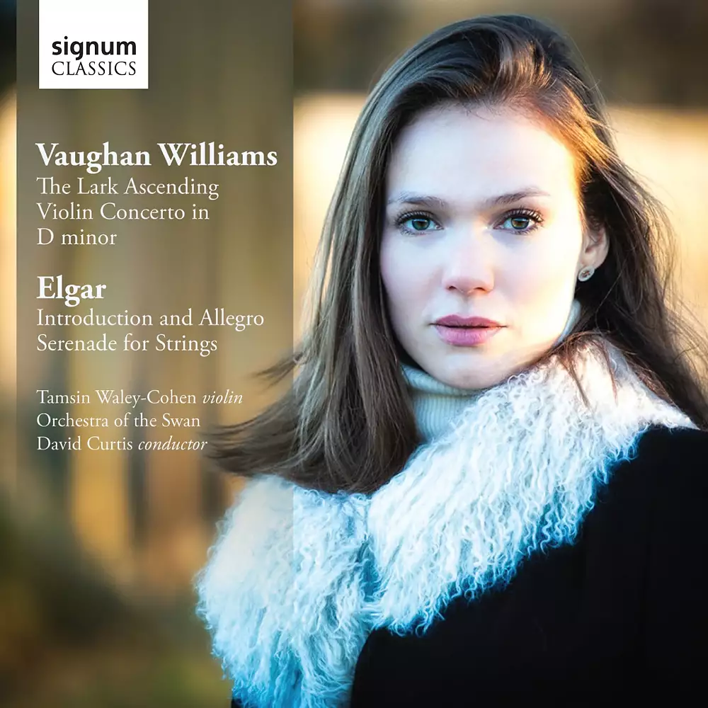 Vaughan Williams: The Lark Ascending - Violin Concerto in D minor - Elgar: Introduction and Allegro - Serenade for Strings