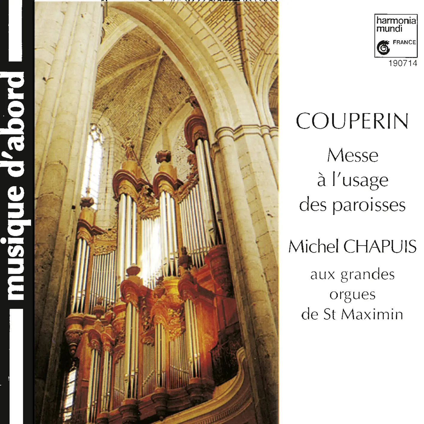 Couperin: Messe à l'usage des Paroisses