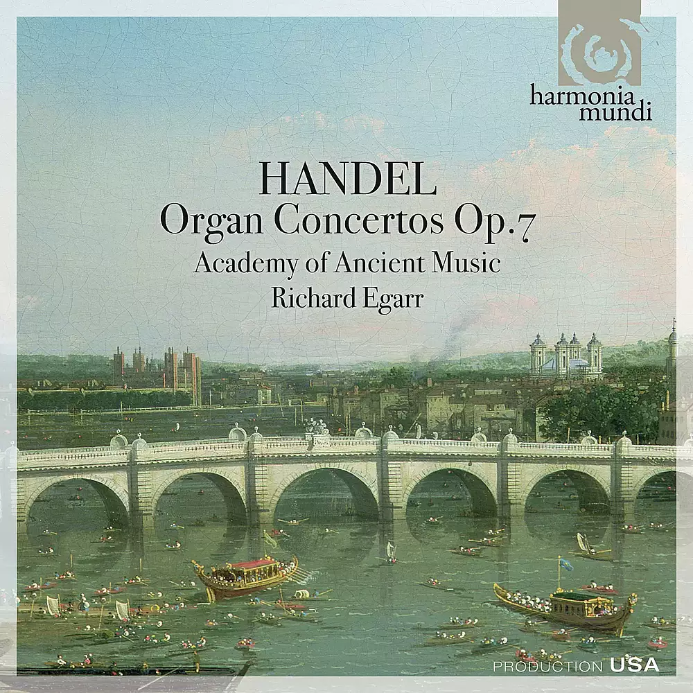 Handel: Organ Concertos, Op. 7