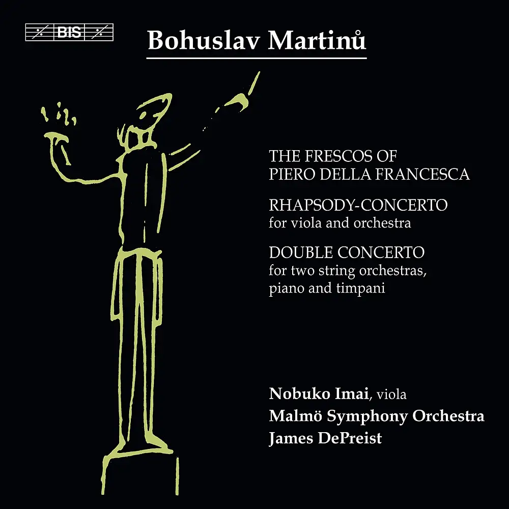 Martinu - Les Fresques de Pietro della Francesca