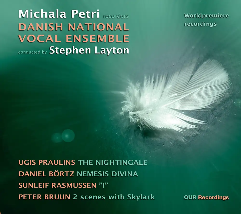 The Nightingale: 4 New Works for Recorder and Choir