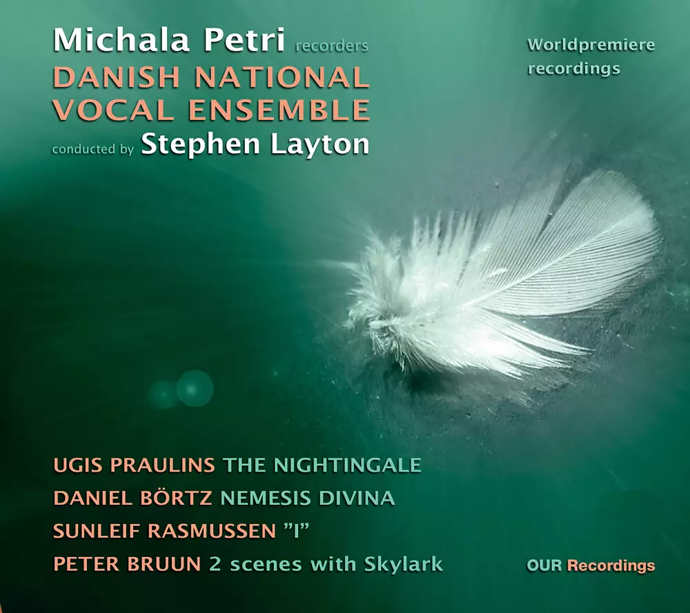 The Nightingale: 4 New Works for Recorder and Choir