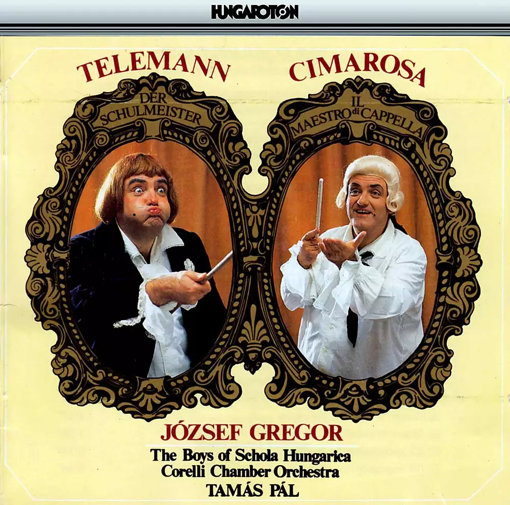 Telemann: Der Schulmeister - Cimarosa: Il Maestro di Cappella
