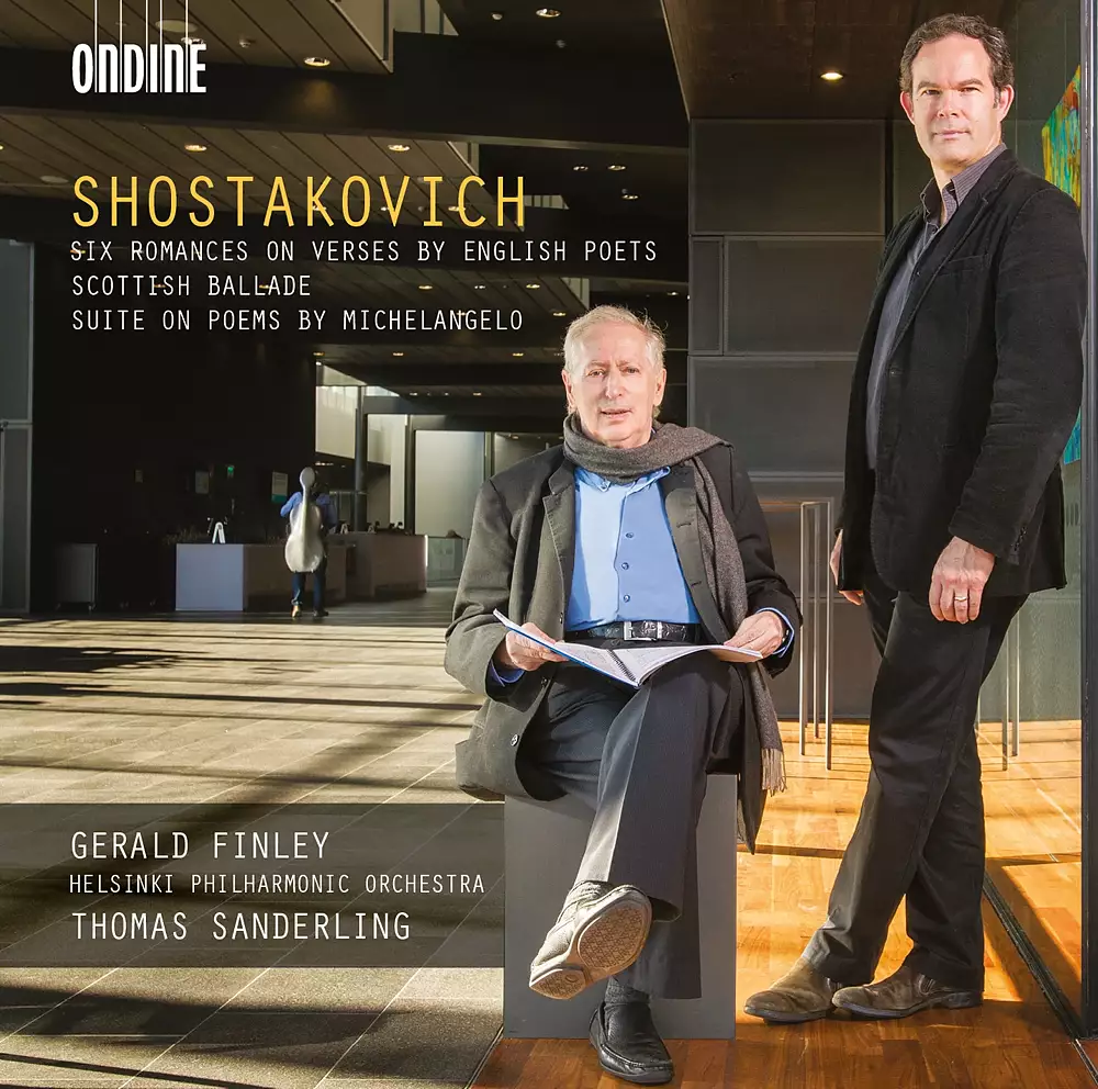 Shostakovich: Six Romances on Verses by English Poets - Scottish Ballade - Suite on Poems by Michelangelo