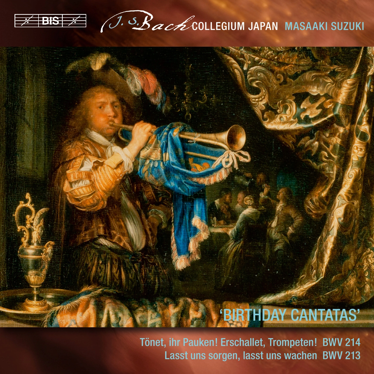 Bach – Secular Cantatas, Vol. 5: Birthday Cantatas