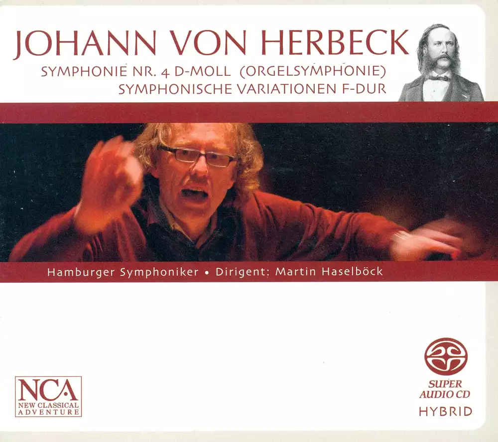 Herbeck, J.R. Von: Symphony No. 4 / Symphonic Variations