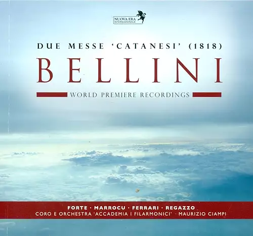 Bellini, V.: Masses in G Major / D Major