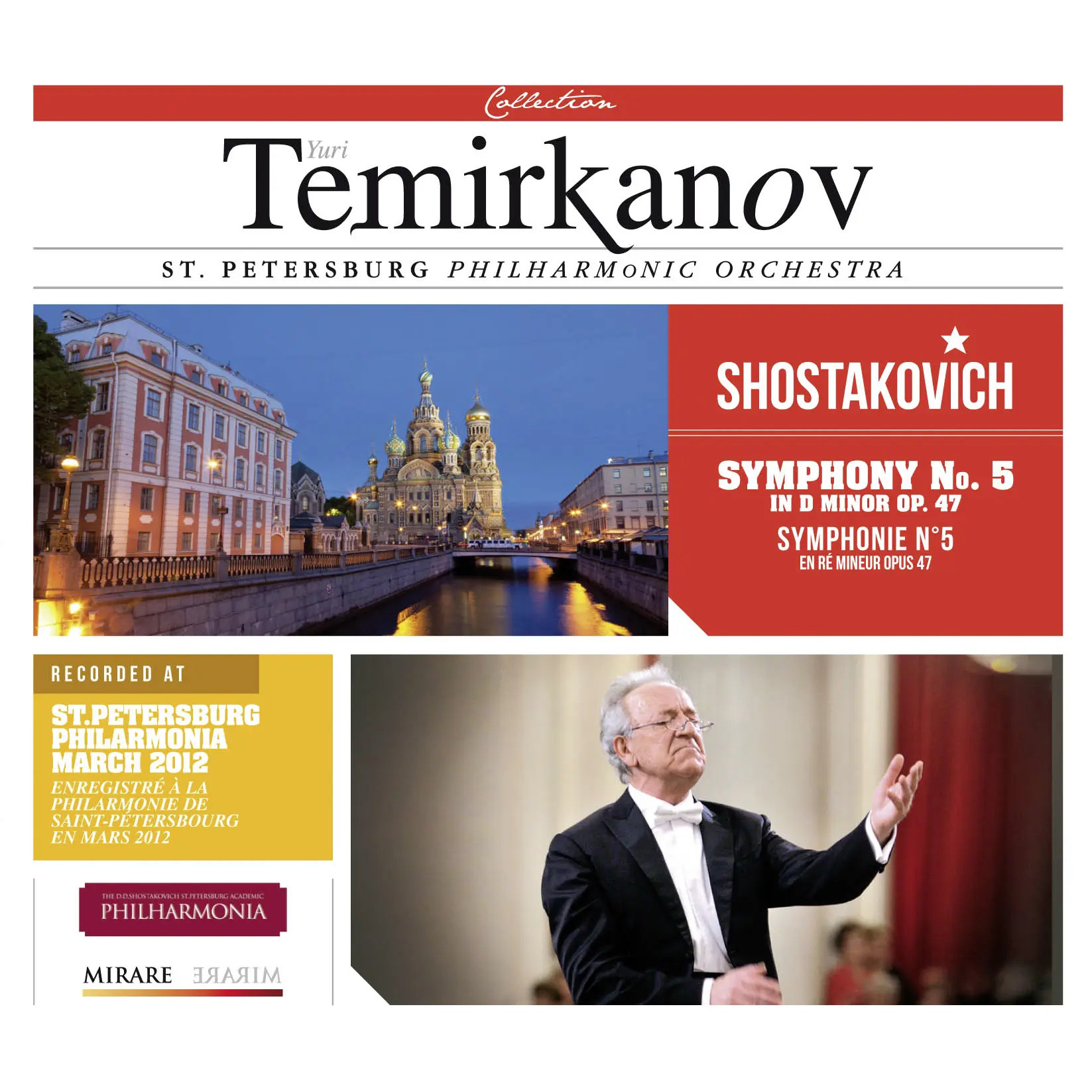 Shostakovitch: Symphony No. 5 in D Minor Op. 47