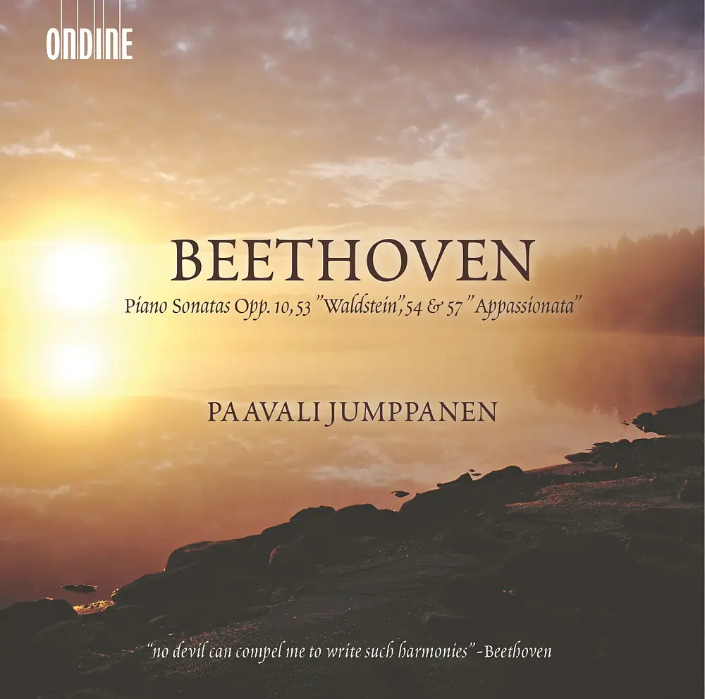 Beethoven: Piano Sonatas Opp. 10, 53 "Waldstein", 54 & 57 "Appassionata"