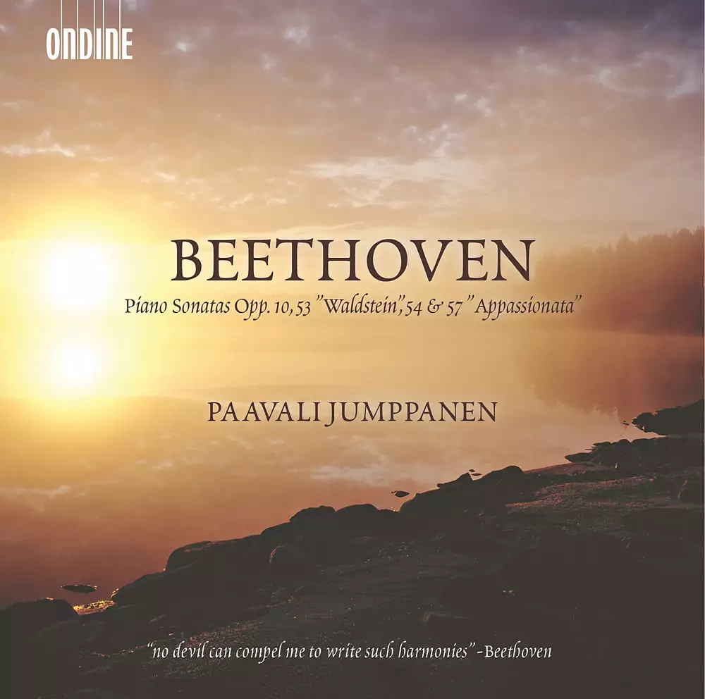 Beethoven: Piano Sonatas Opp. 10, 53 "Waldstein", 54 & 57 "Appassionata"