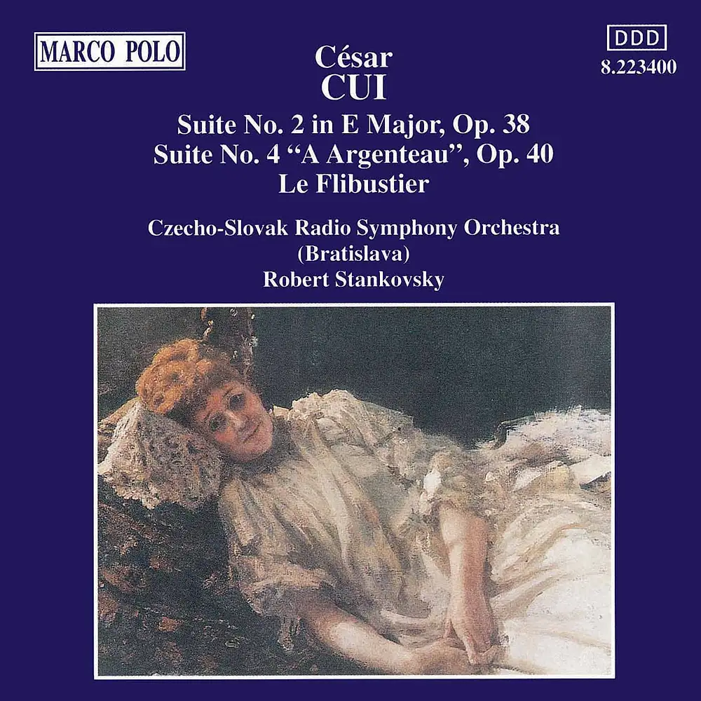 Cui: Suites Nos. 2 and 4 / Le Flibustier