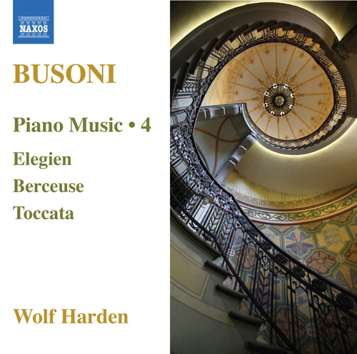 Busoni: Piano Music, Vol.  4