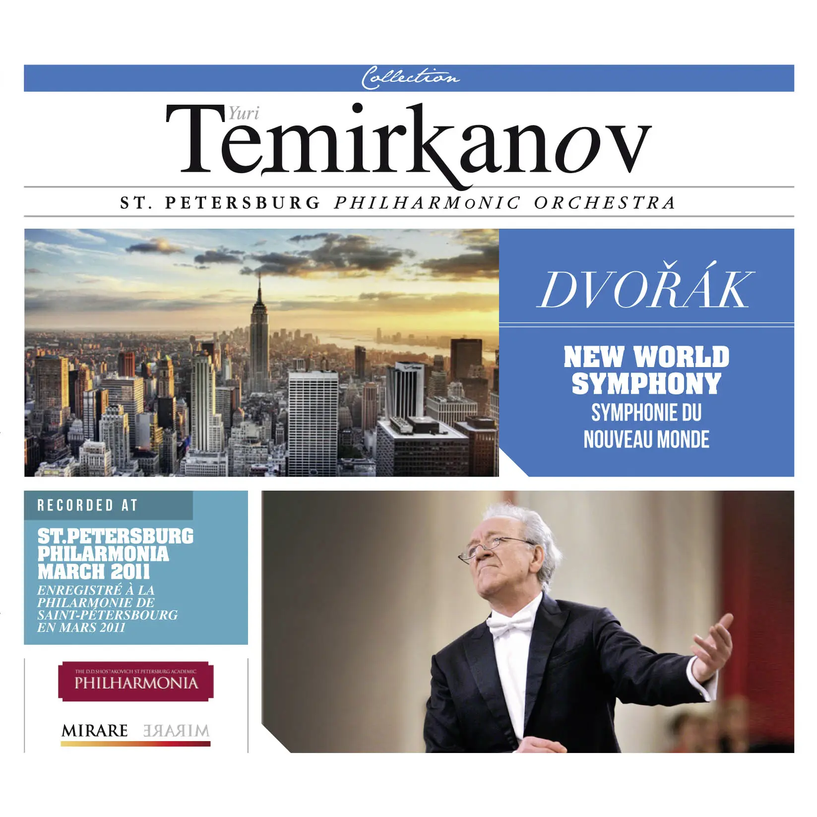 Dvorak: Symphony No. 9 from the new world in E Minor Op. 95