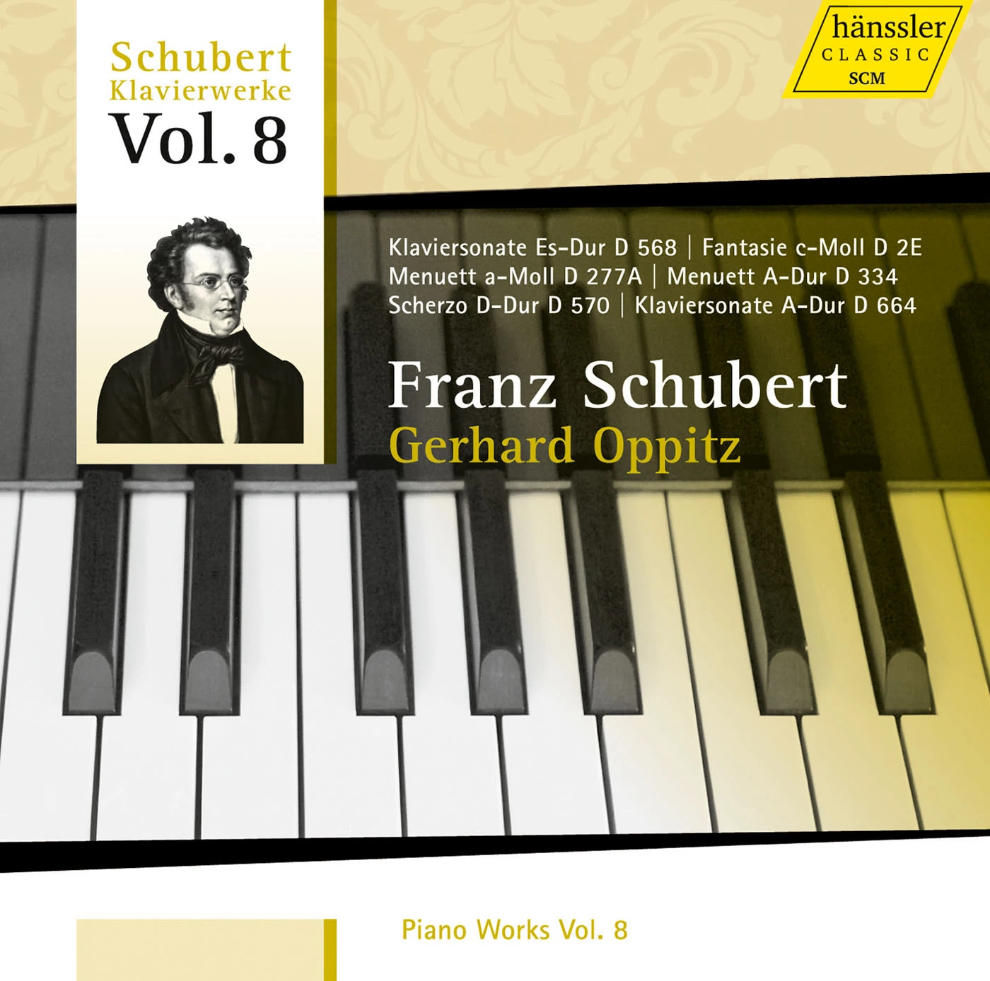 Schubert: Piano Works, Vol. 8
