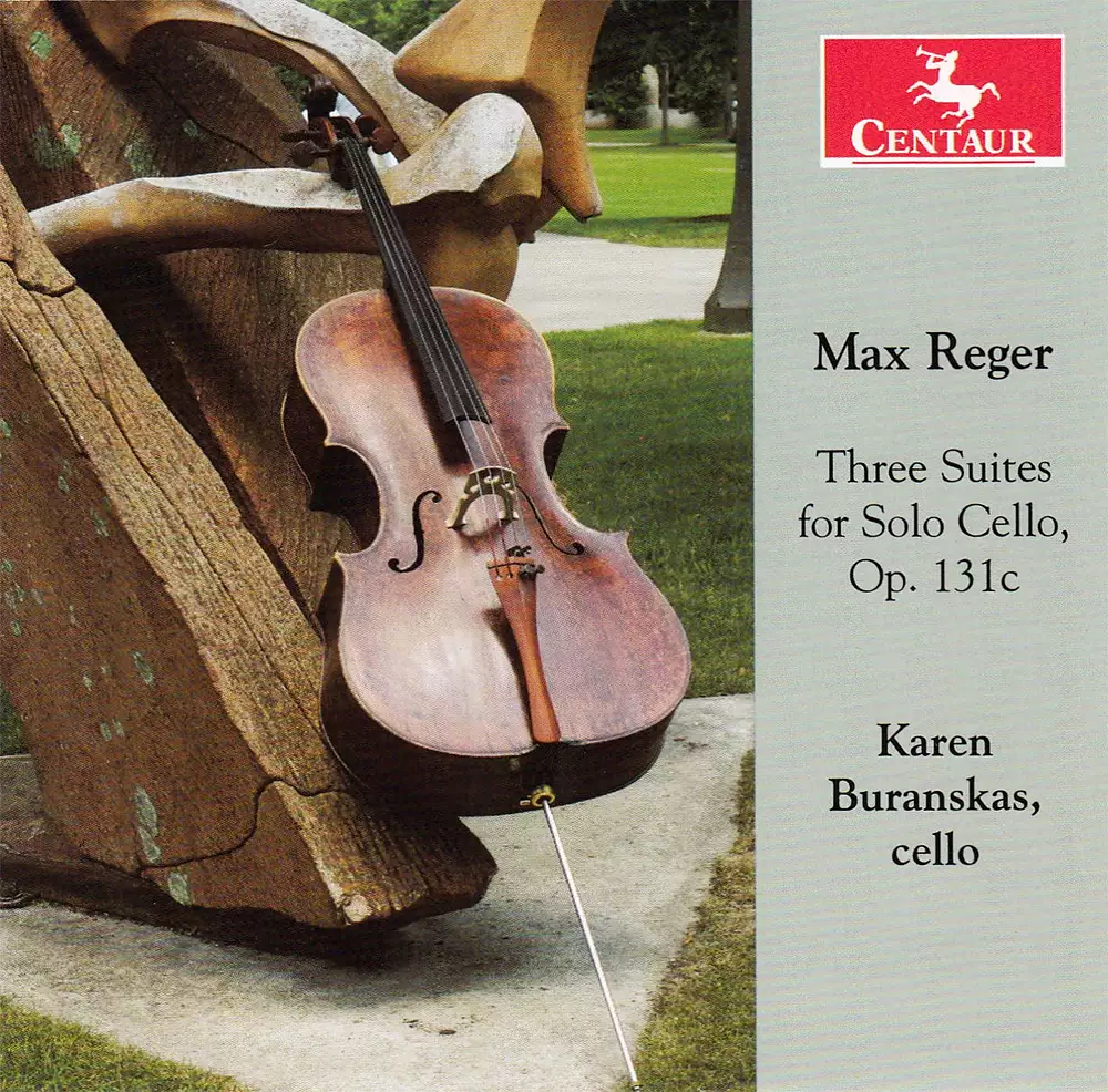 Reger: Three Suites for Solo Cello, Op. 131c