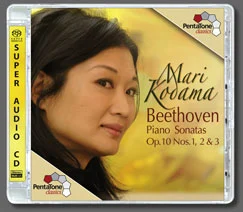 Beethoven Piano Sonatas Nos. 7, 6, 5