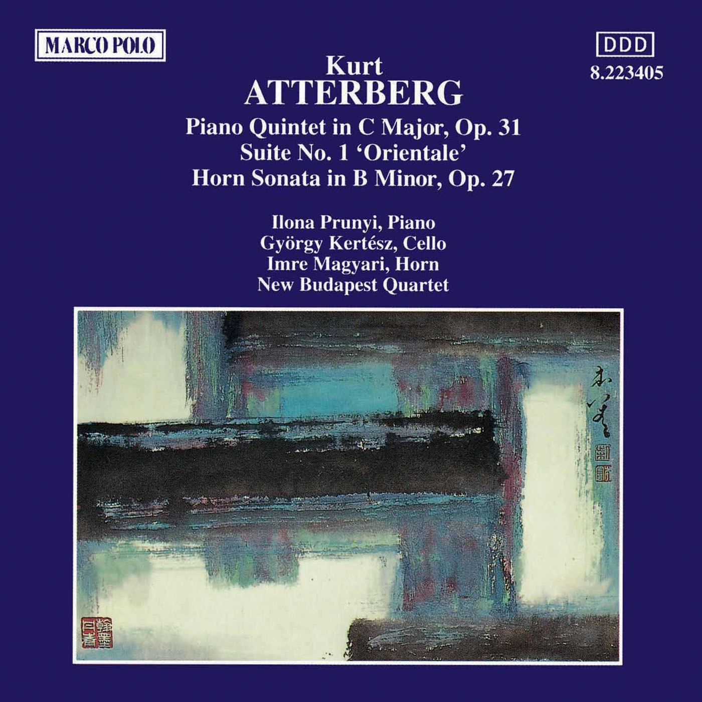Atterberg: Piano Quintet / Suite No. 1 / Horn Sonata