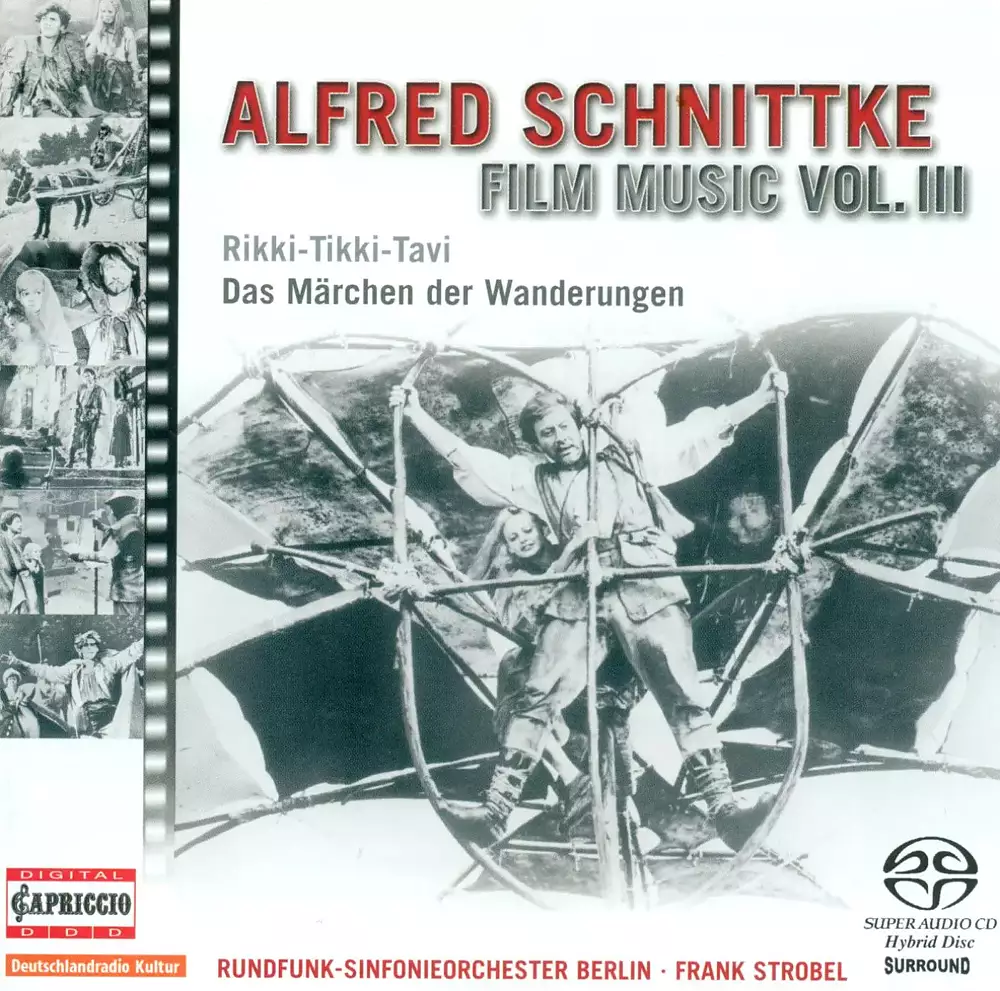 Schnittke, A.: Film Music, Vol. 3