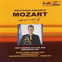 Mozart: Horn Concertos Nos. 2, 3, 4 / Horn Quintet, K. 407