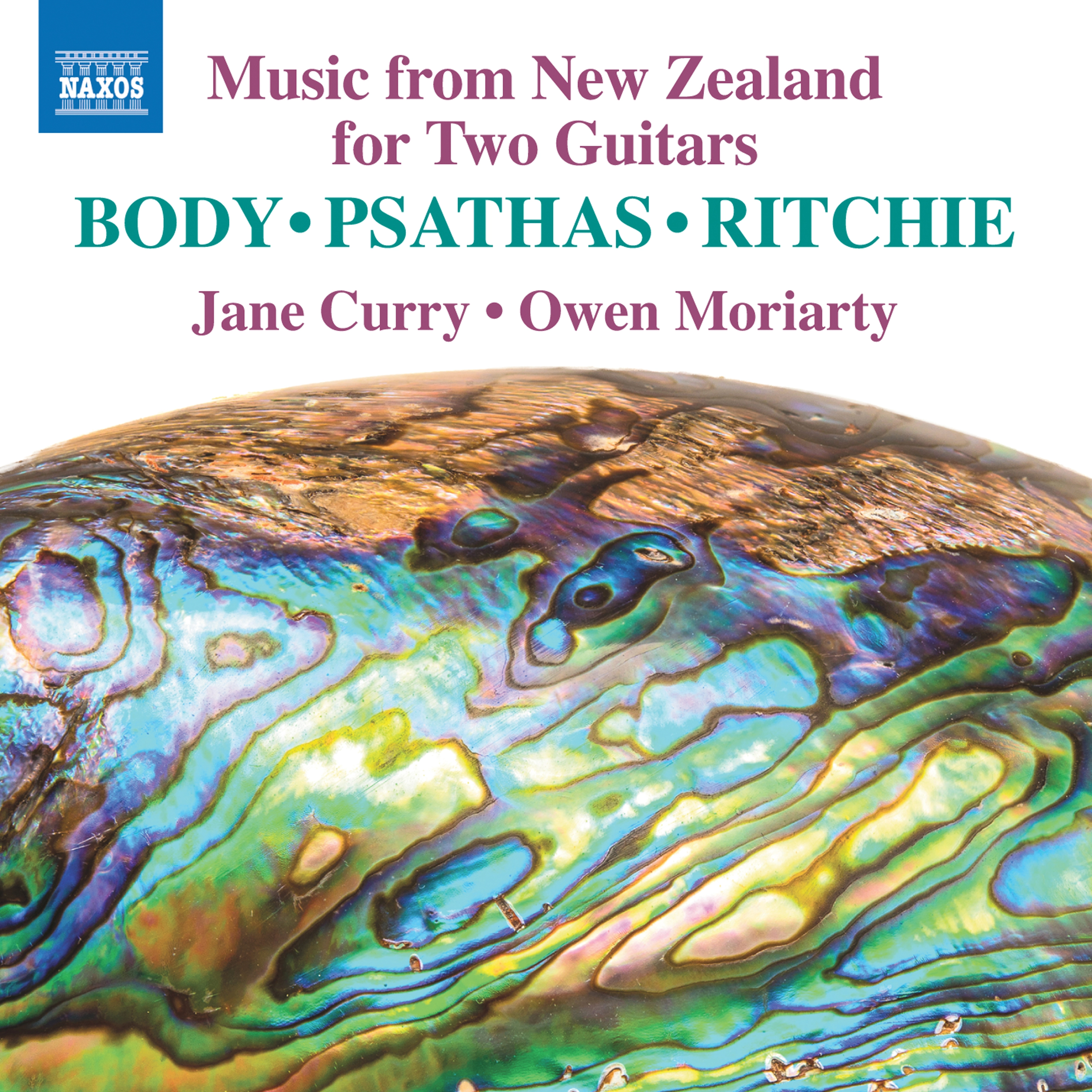 Music from New Zealand for 2 Guitars