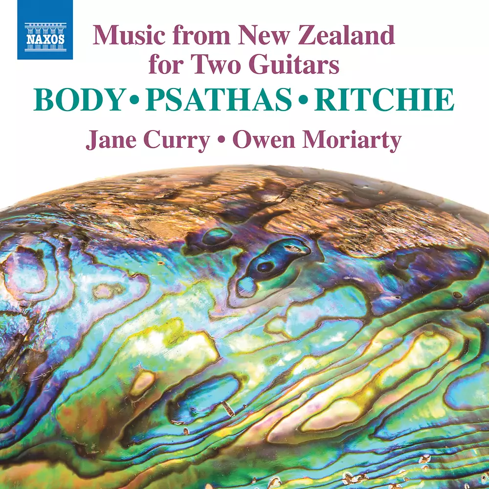 Music from New Zealand for 2 Guitars