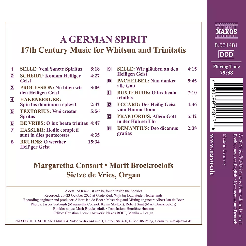 A German Spirit