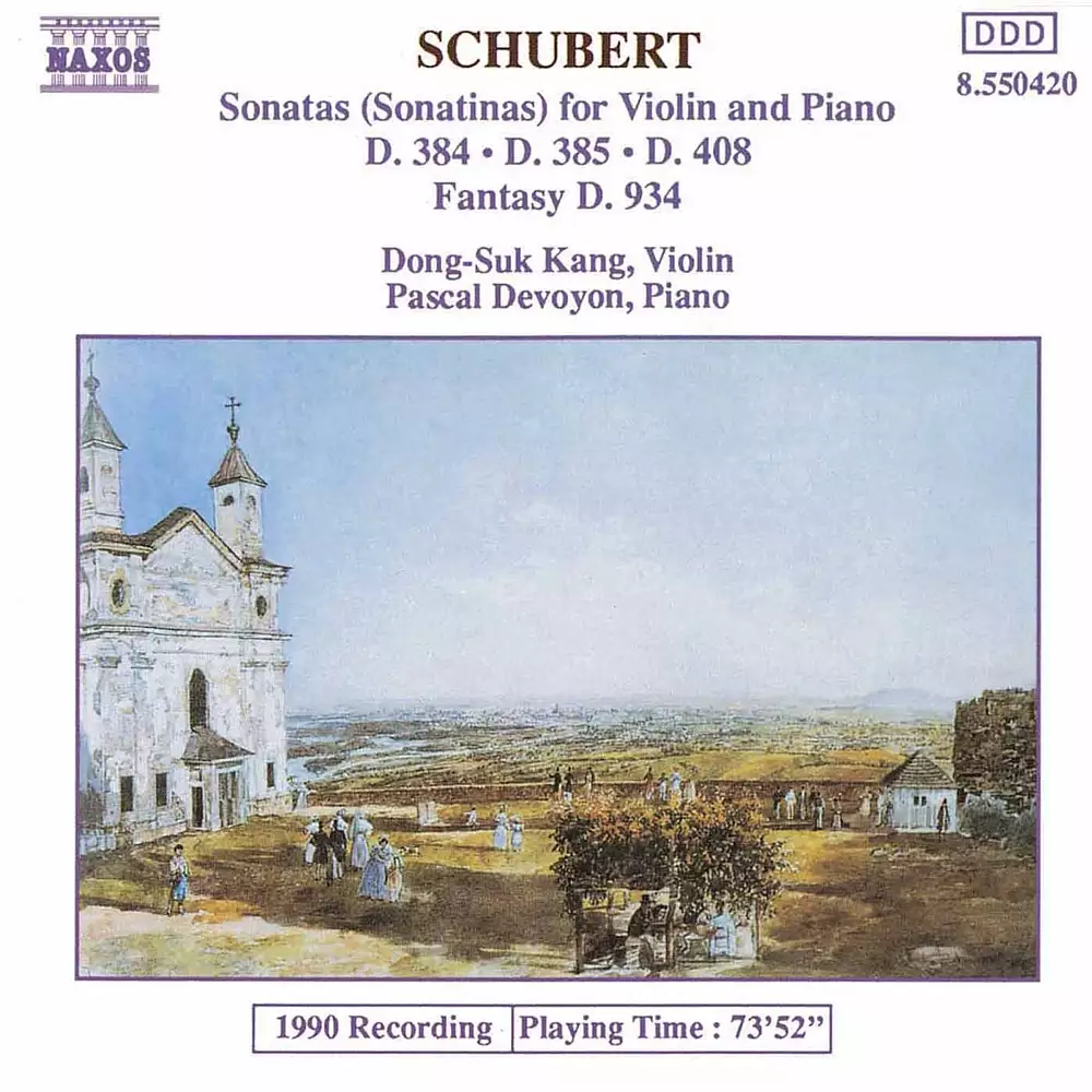 Schubert: Violin Sonatas (Sonatinas)