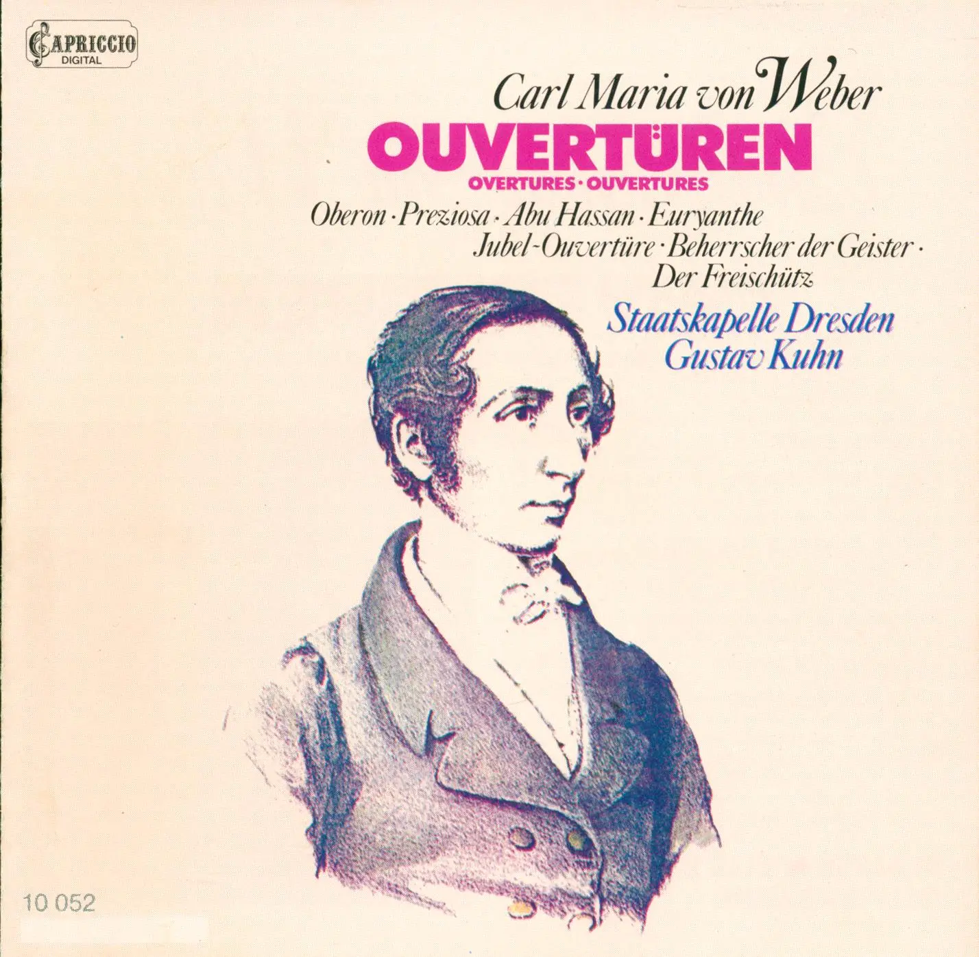 Weber, C.M. Von: Overtures - J. 106, 122, 245, 277, 279, 291, 306