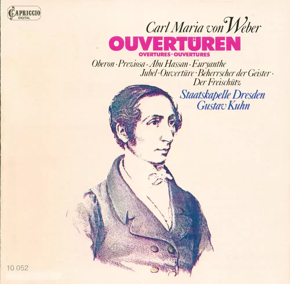 Weber, C.M. Von: Overtures - J. 106, 122, 245, 277, 279, 291, 306