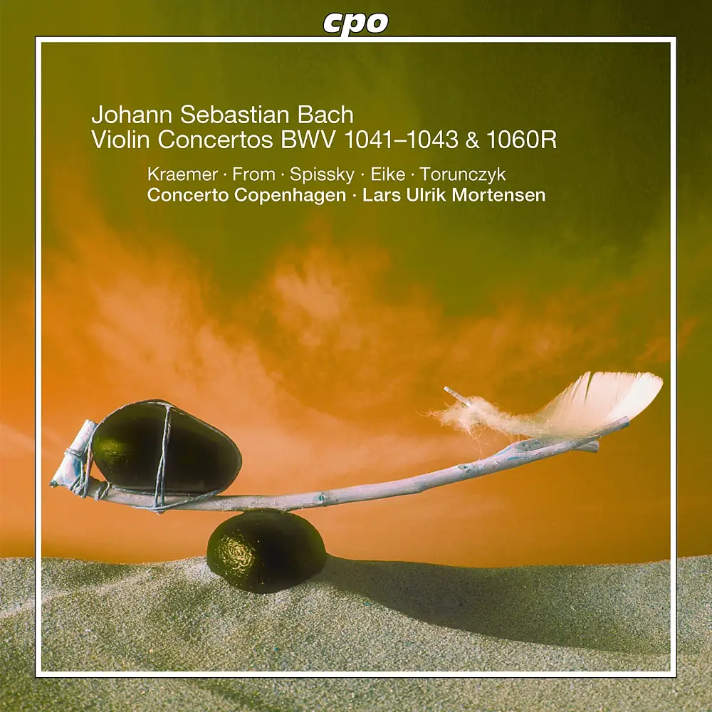 J.S. Bach: Violin Concertos, BWV 1041-1043 & Oboe Concerto, BWV 1060R