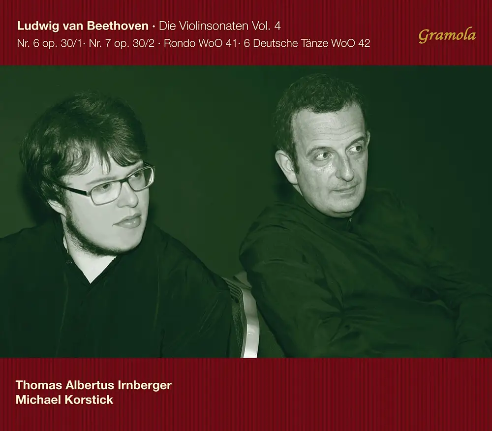 The Violin Sonatas, Vol. 4