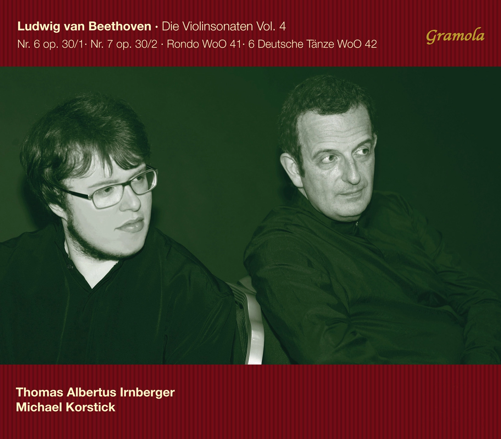 The Violin Sonatas, Vol. 4